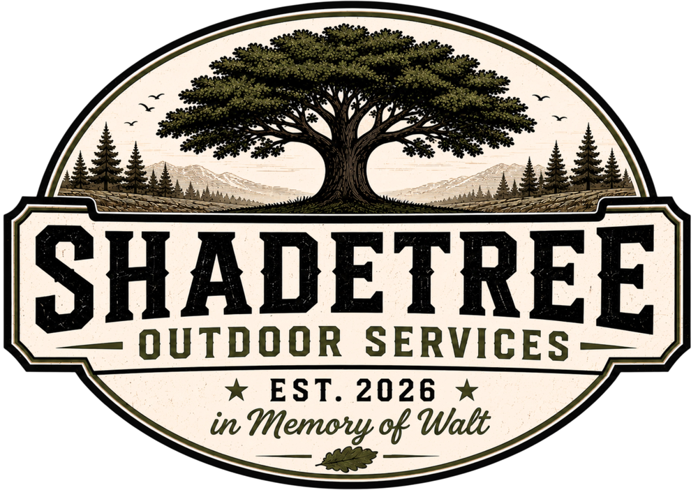 Shadetree Outdoor Services logo